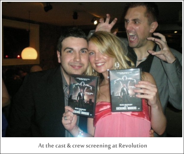The Archangel Murders festival showing